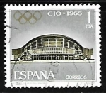 Stamps Spain -  LXIII Asamblea del comité Olímpico Internacional 