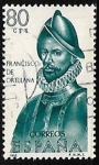 Sellos de Europa - Espaa -  Forjadores de America - Francisco de Orellana