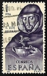 Stamps Spain -  Forjadores de América - S. Luis Beltran