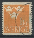 Stamps Sweden -  SUECIA_SCOTT 285.02 $0.2