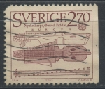 Stamps : Europe : Sweden :  SUECIA_SCOTT 1533 $0.75