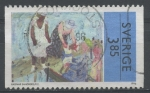 Stamps Sweden -  SUECIA_SCOTT 2180 $0.4