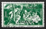 Stamps Spain -  Navidad 1965