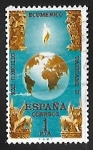 Stamps Spain -  Clausura del Concilio Ecuménico Vaticano II