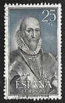 Stamps : Europe : Spain :  Personajes españoles - Alvaro de Bazan
