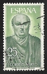 Stamps Spain -  Personajes españoles - Lucio Anneo  Seneca 