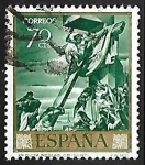Stamps Spain -  Jose Maria Sert - 
