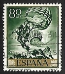 Stamps Spain -  Jose Maria Sert - 