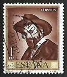 Stamps Spain -  Jose Maria Sert - 