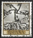 Stamps : Europe : Spain :  Jose Maria Sert - 