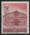 Stamps Spain -  Serie Turística - (Iglesia de Santo Domingo (Soria)