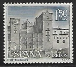 Stamps : Europe : Spain :  Serie Turística - Monasterio de Guadalupe