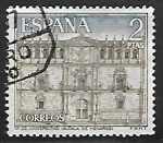 Stamps Spain -  Serie Turística - universidad (Alcala de Henares)