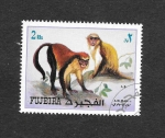 Sellos del Mundo : Asia : Emiratos_rabes_Unidos : Mi1535A - Primate