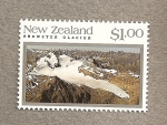 Stamps New Zealand -  Glaciares