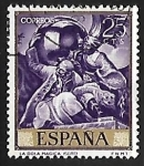 Stamps : Europe : Spain :  Jose Ma. Sert - 