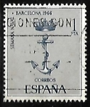 Stamps Spain -  Semana Naval en Barcelona