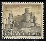 Sellos de Europa - Espa�a -  Castillos de España - Manzanares (Madrid)