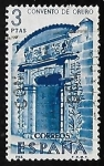 Sellos de Europa - Espaa -  Forjadores de America - Convento de Oruro