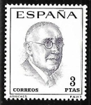 Sellos de Europa - Espaa -  Literarios españoles - Carlos Arniches