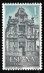 Stamps Spain -  Cartuja de Santa Maria de la Defension Jerez - Fachada