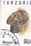 Stamps Tanzania -  MASCARA