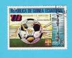 Sellos de Africa - Guinea Ecuatorial -  F.C.  BARCELONA