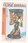 Stamps : Africa : Guinea_Bissau :  FIGURA AFRICA ORIENTAL