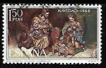Stamps Spain -  Navidad 1966
