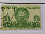 Stamps : America : Mexico :  Mexico 14