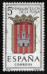 Stamps Spain -  Escudos de las capitales de  provincia españoles -  Castellon de la plana