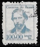 Sellos de America - Brasil -  Brasil-cambio