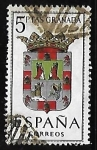 Sellos de America - Espaa -  Escudos de las capitales de  provincia españoles -  Granada