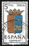 Sellos de Europa - Espaa -  Escudos de las capitales de  provincia españoles -  Barcelona