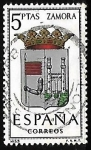 Stamps Spain -  Escudos de las capitales de  provincia españoles -  Zamora