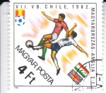 Stamps Hungary -  CAMPEONATO MUNDIAL DE FUTBOL
