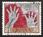 Stamps Spain -  Homenaje al pintor desconocido - El Castillo