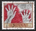 Sellos de Europa - Espaa -  Homenaje al pintor desconocido - El Castillo