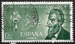 Stamps Spain -  VII Congreso Latino y I europeo de Radiologia en Barcelona