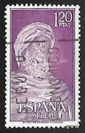 Stamps Spain -  Personajes Españoles - Ibn Rusd Averroes