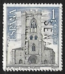 Stamps Spain -  Serie Turística - Iglesia de San Miguel (Palencia)