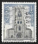 Sellos de Europa - Espaa -  Serie Turística - Iglesia de San Miguel (Palencia)