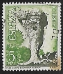 Stamps Spain -  Serie Turistica - Ciudad Encantada (Cuenca)