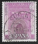 Sellos de Europa - Espa�a -  Serie Turistica - Iglesia de Ntra. Sra. de la O (Cadiz) 