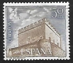Stamps Spain -  Castillos de España - Balsareny (Barcelona)