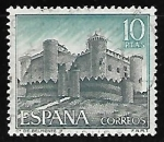 Stamps Spain -  Castillos de España - Belmonte (Cuenca)