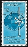 Stamps Spain -  Congreso Internacional del frio