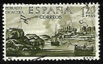 Sellos de Europa - Espaa -  Forjadores de America - Poblado de Nutka