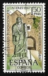 Stamps Spain -  Bimilenario de la Fundación de Caceres 