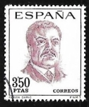 Stamps Spain -  Centenarios de celebridades - Ruben Dario